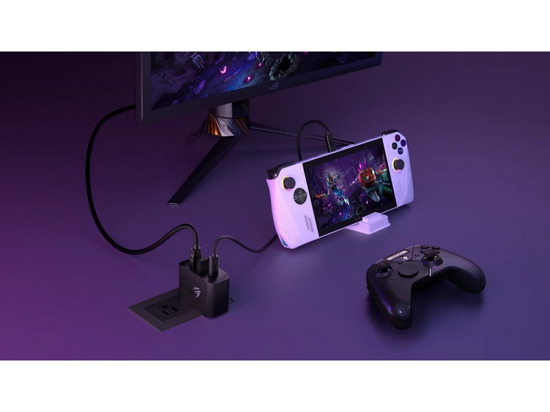 ASUS ROG Ally Gaming Charger Dock Tilbehør til spilkonsoller