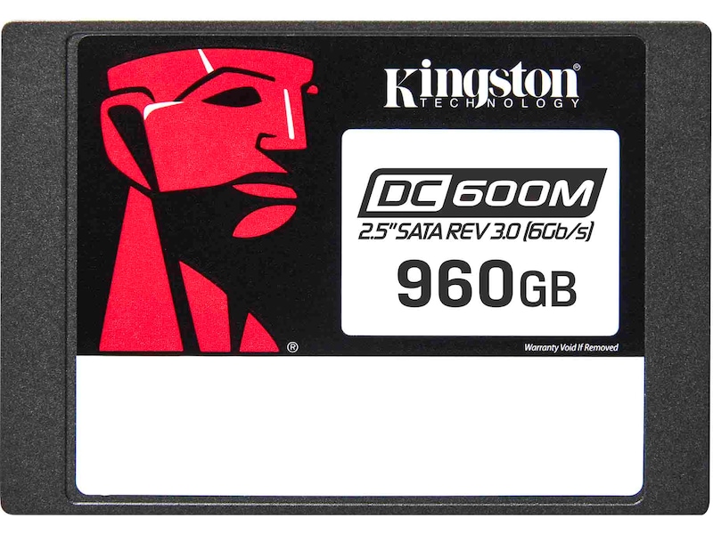 Kingston DC600M SSD 960GB SSD 2.5