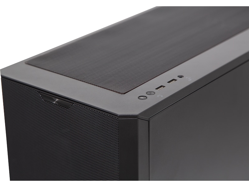 Komplett-PC Advanced Gaming a128 Black Stationær Gaming PC