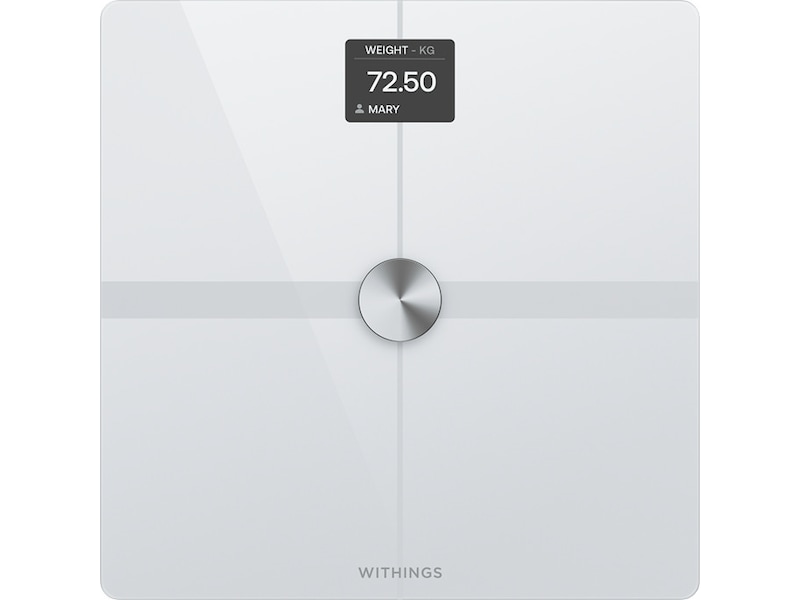 Withings Body Smart Wi-Fi badevægt (hvid) Badevægte