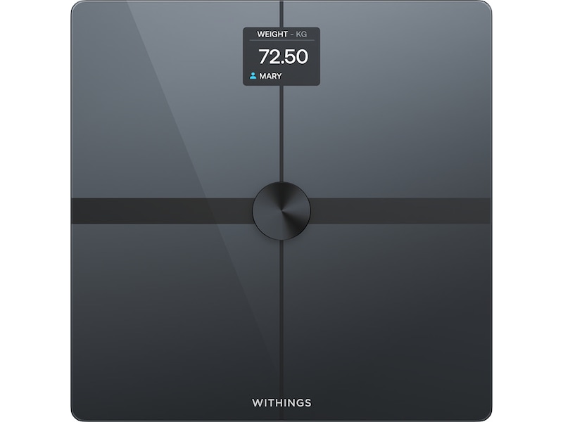 Withings Body Smart Wi-Fi badevægt (sort) Badevægte