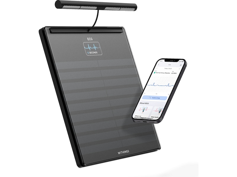 Withings Body Scan smart badevægt (sort) Badevægte