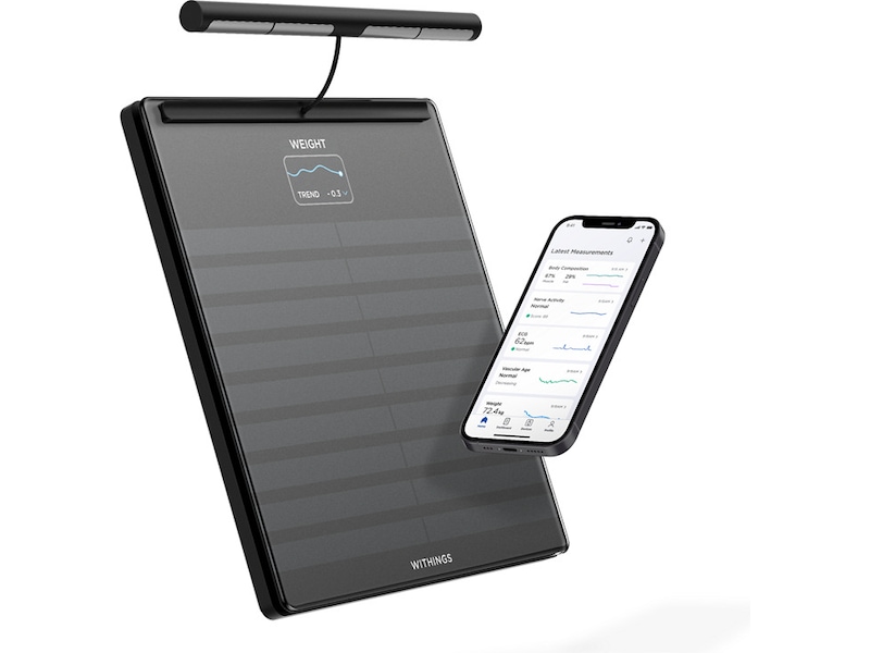 Withings Body Scan smart badevægt (sort) Badevægte