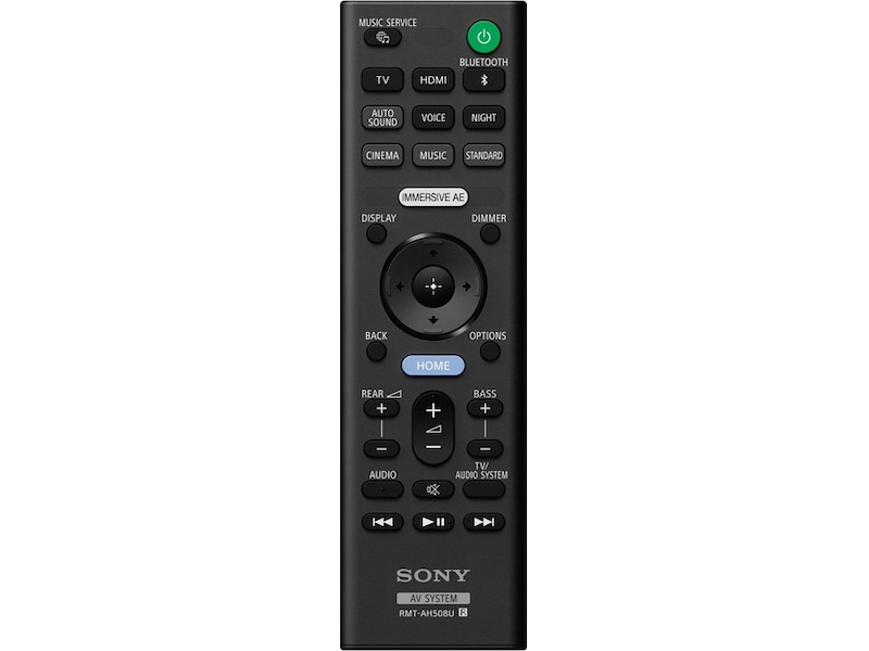 Sony HT-A9 hjemmebiograf system (grå) Soundbars