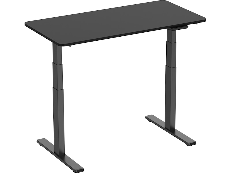 Ergonomisk hæve/sænke skrivebord 120cm (sort) Aktivitetsborde