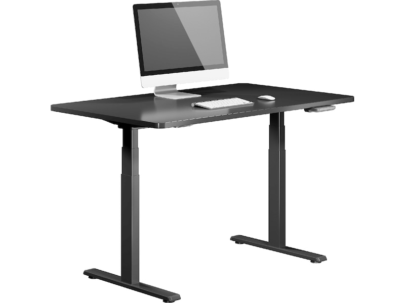 Ergonomisk hæve/sænke skrivebord 120cm (sort) Aktivitetsborde