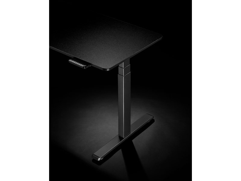 Ergonomisk hæve/sænke skrivebord 120cm (sort) Aktivitetsborde