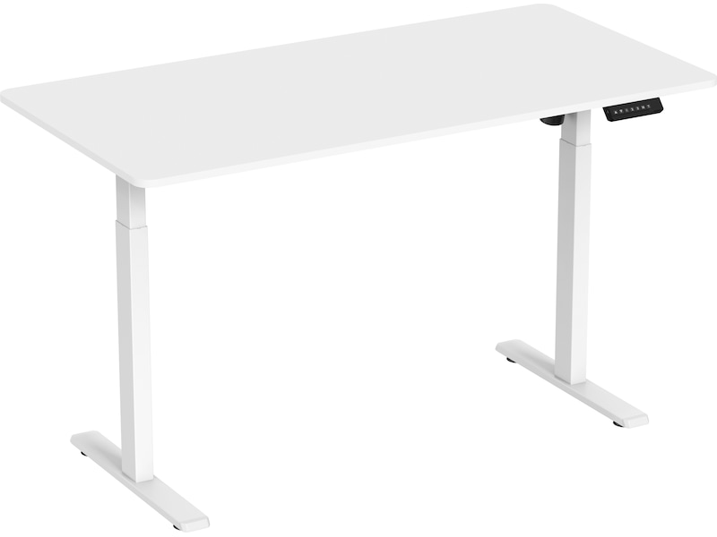 Ergonomisk hæve/sænke skrivebord 150cm (hvid) Aktivitetsborde