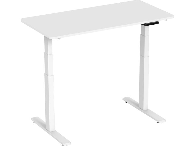 Ergonomisk hæve/sænke skrivebord 120cm (hvid) Aktivitetsborde