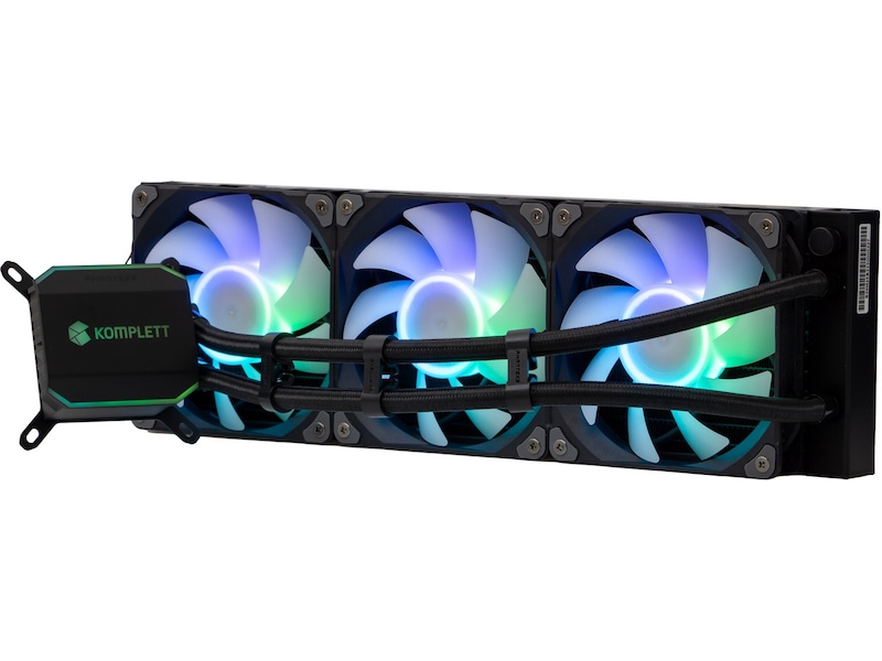 Phanteks Glacier One 360M25 Komplett Edition CPU - Vandkøling