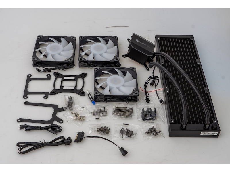 Phanteks Glacier One 360M25 Komplett Edition CPU - Vandkøling