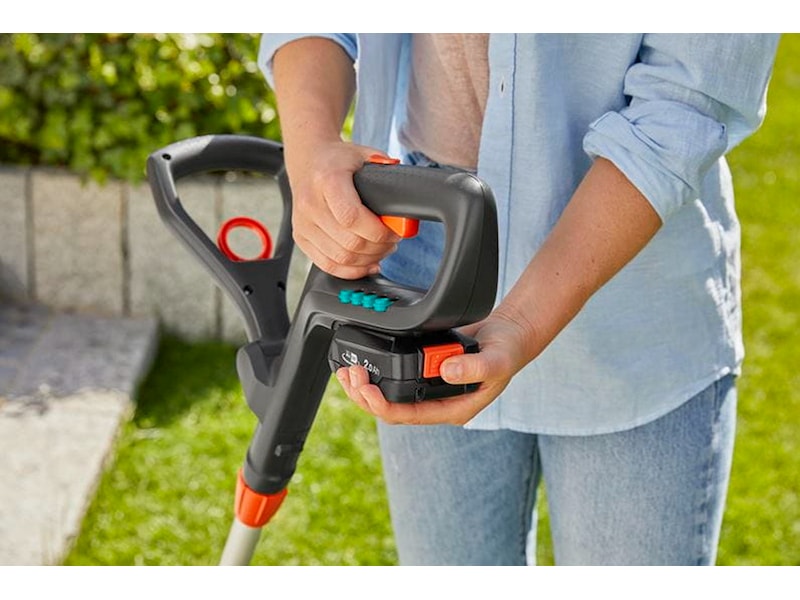 Gardena System batteri P4A PBA 18V / 36" Batterier til elektriske haveredskaber