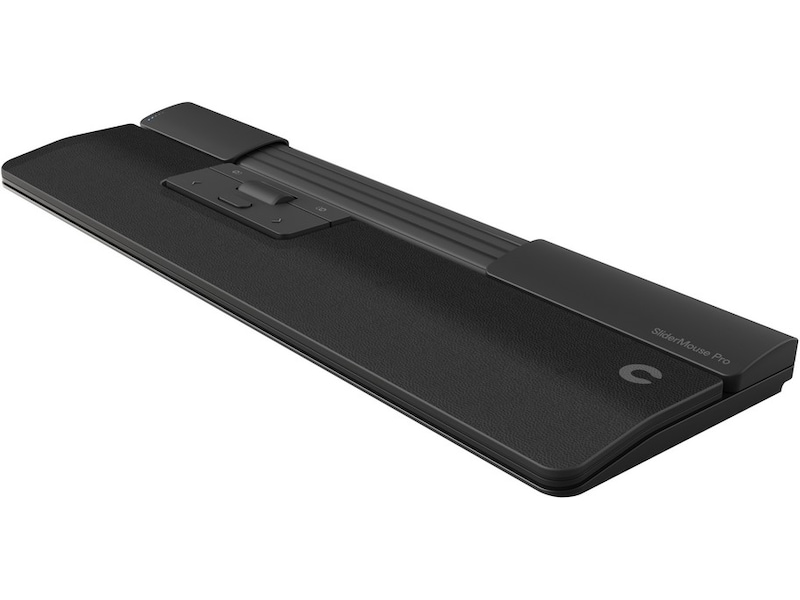Contour SliderMouse Pro Slim Mus (sort) Ergonomiske