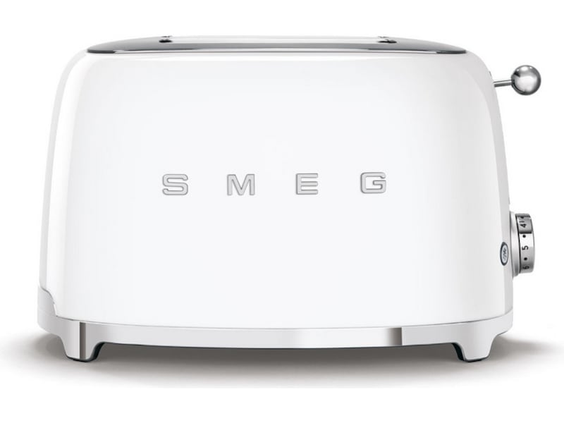 Smeg TSF01WHEU Brødrister til 2 skiver (hvid) Brødristere