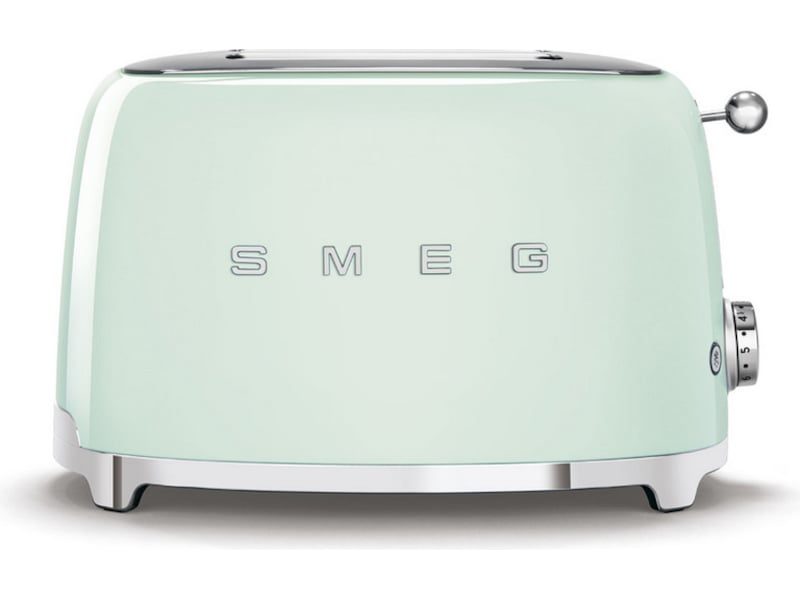 Smeg TSF01WHEU Brødrister til 2 skiver (pastel grøn) Brødristere