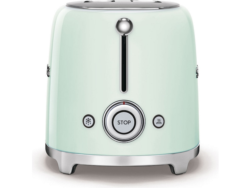 Smeg TSF01WHEU Brødrister til 2 skiver (pastel grøn) Brødristere