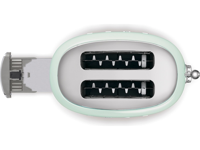 Smeg TSF01WHEU Brødrister til 2 skiver (pastel grøn) Brødristere