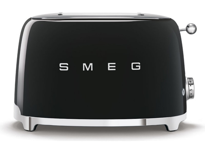 Smeg TSF01BLEU Brødrister til 2 skiver (sort) Brødristere