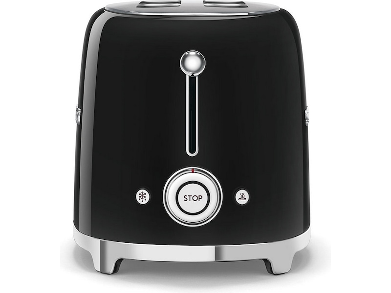 Smeg TSF01BLEU Brødrister til 2 skiver (sort) Brødristere