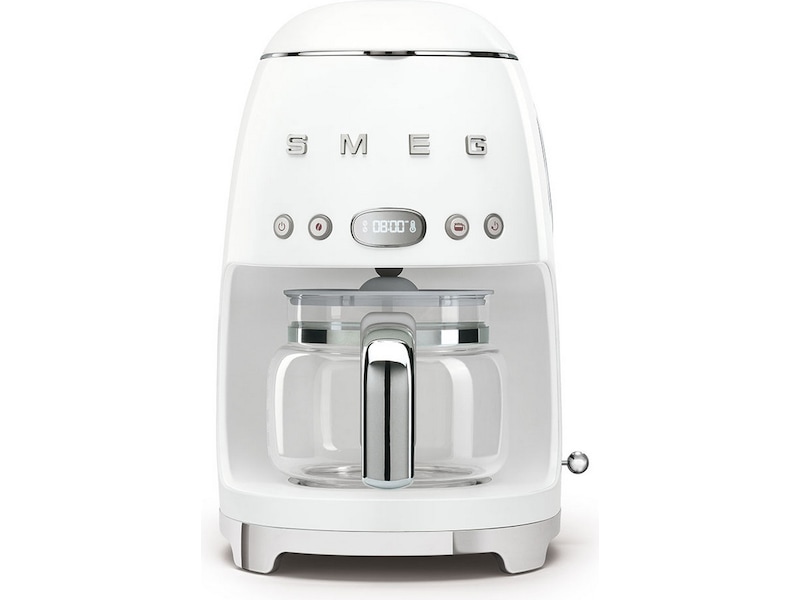 Smeg DCF02WHEU Kaffemaskine (hvid) Kaffemaskiner