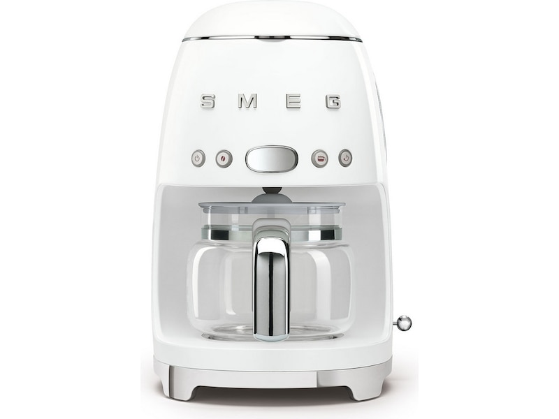 Smeg DCF02WHEU Kaffemaskine (hvid) Kaffemaskiner