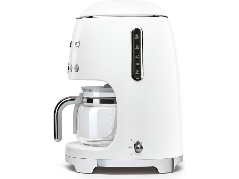 Smeg DCF02WHEU Kaffemaskine (hvid) Kaffemaskiner
