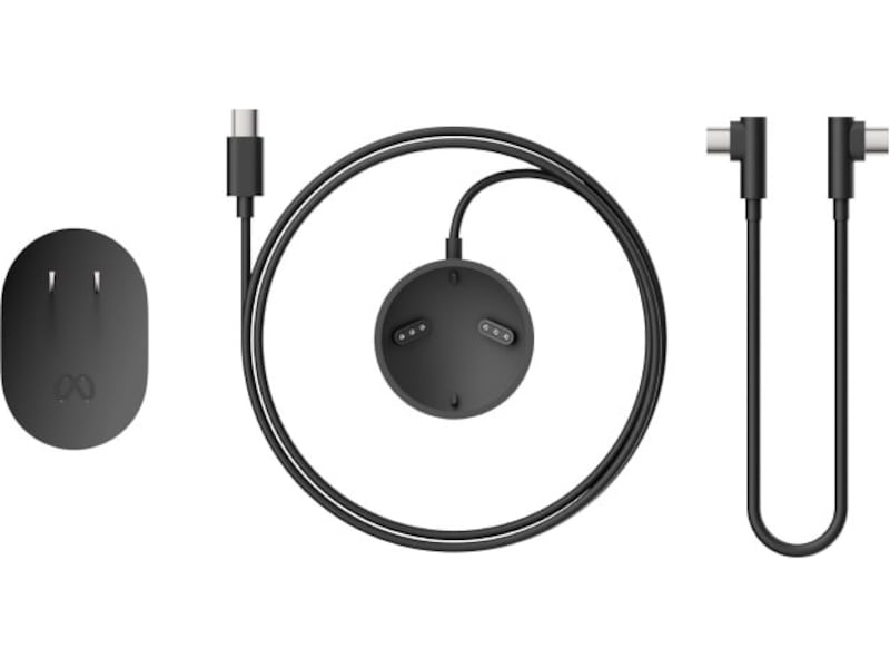 Meta Quest Pro Kompakt Dockingstation (sort) VR-tilbehør