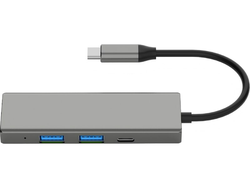 Andersson USB-C Hub (grå) Dockingstation og USB-hub
