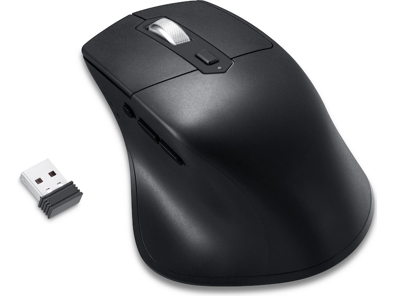 Andersson WSM-3000 trådløs ergonomisk mus (sort) Ergonomiske