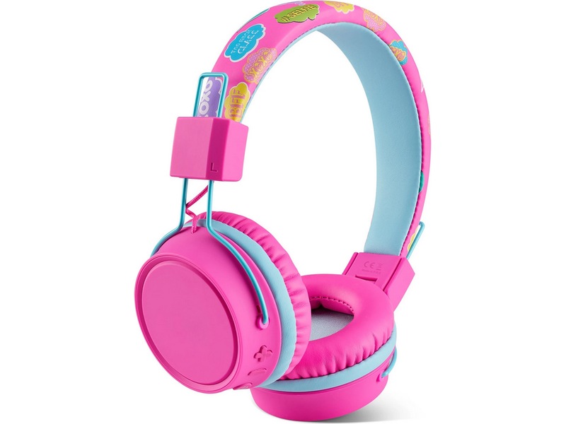 Andersson BHO 1.1 Kids Trådløse Høretelefoner, Over-Ear (pretty pink) Høretelefoner