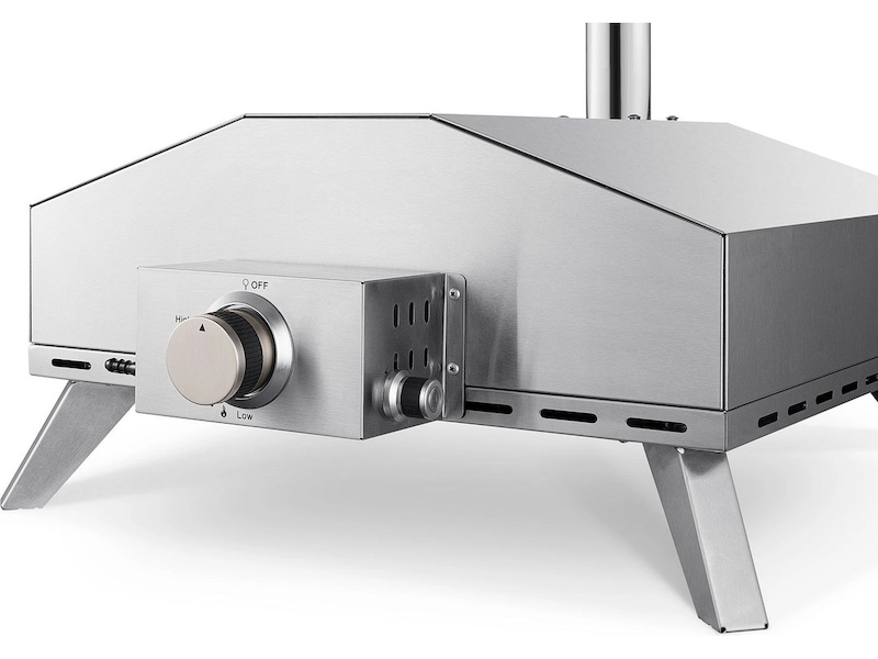 Austin and Barbeque AABQ 16" Gasfyret pizzaovn (rustfrit stål) Pizzaovne