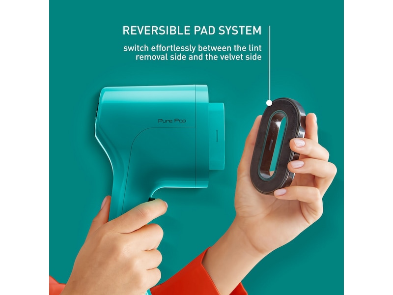 Tefal Pure POP Garment Steamer (grøn) Tøjdampere