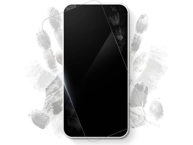InvisibleShield Glass Elite iPhone 14/13/13 Pro Skærmbeskytter Skærmbeskyttelse mobiltelefon