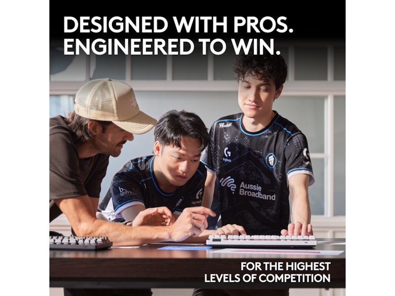 Logitech G Pro X TKL Lightspeed Trådløst Gaming tastatur (sort) Gamingkeyboard