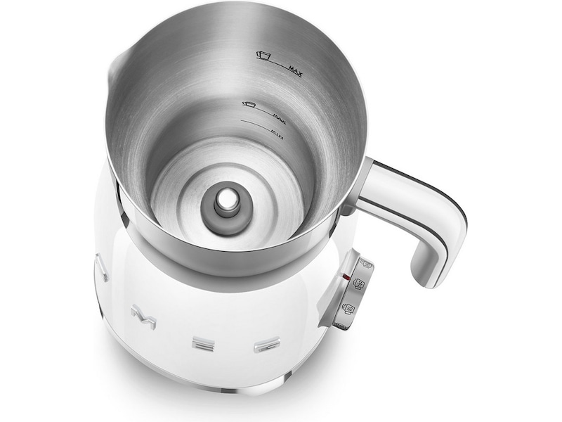 Smeg MFF11WHEU mælkeskummer (hvid) Andet køkkenudstyr