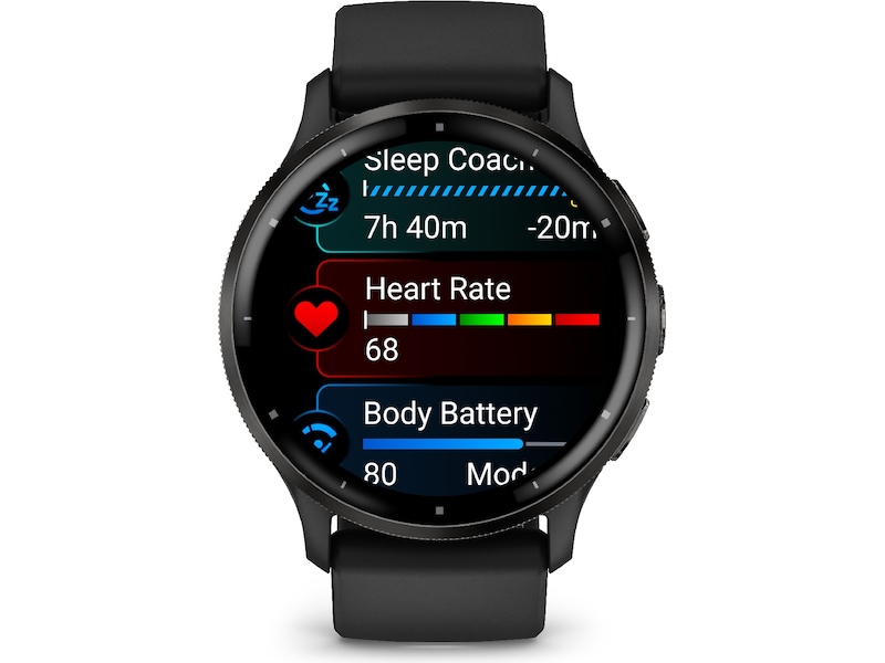 Garmin Venu 3 45mm GPS (black/slate) Smartwatches