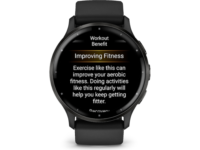 Garmin Venu 3 45mm GPS (black/slate) Smartwatches