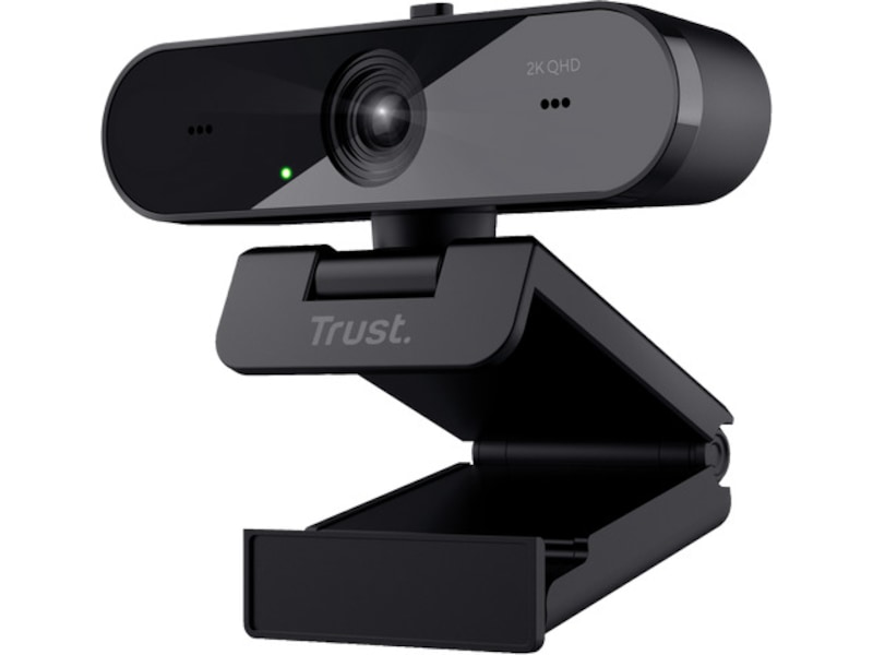 Trust TW-250 ECO QHD Webcam Webkameraer