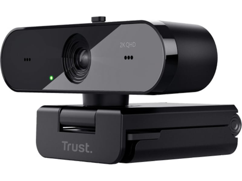 Trust TW-250 ECO QHD Webcam Webkameraer