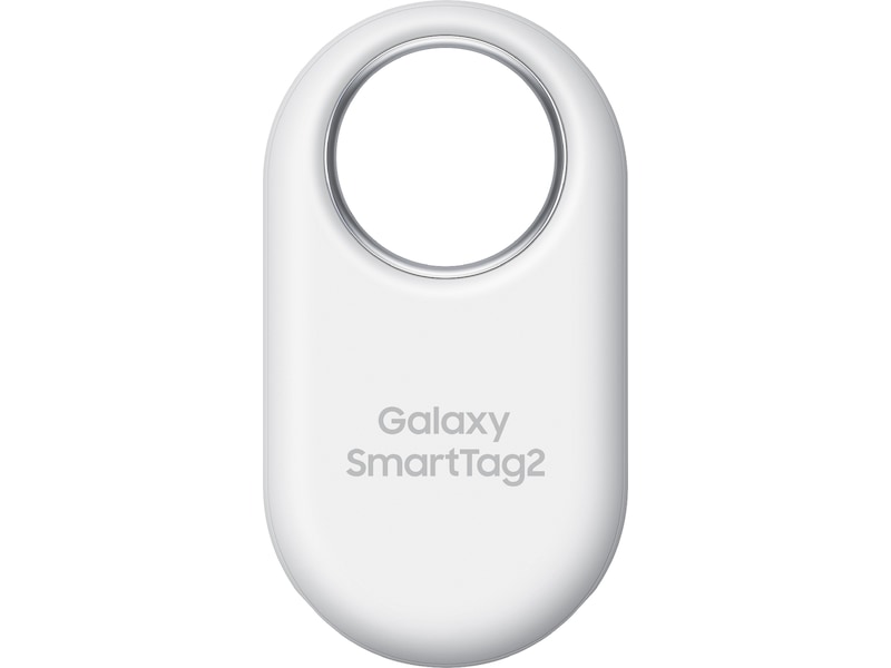 Samsung Galaxy SmartTag2 sporingschip (hvid) Bluetooth tracker & GPS