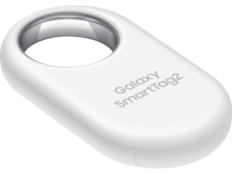 Samsung Galaxy SmartTag2 sporingschip (hvid) Bluetooth tracker & GPS