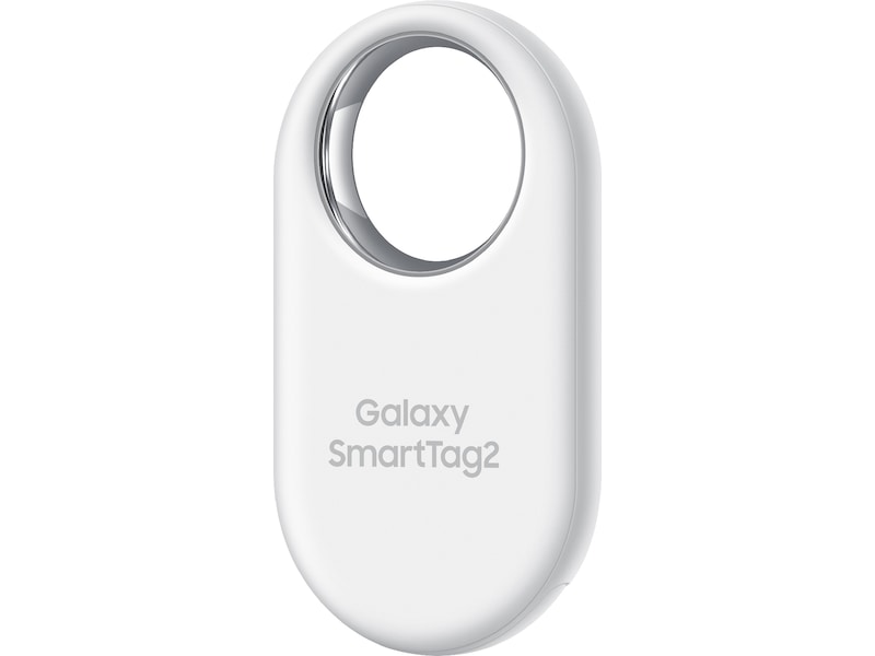 Samsung Galaxy SmartTag2 sporingschip (hvid) Bluetooth tracker & GPS