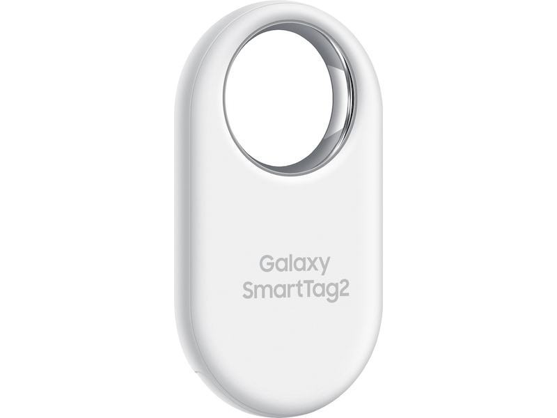 Samsung Galaxy SmartTag2 sporingschip (hvid) Bluetooth tracker & GPS