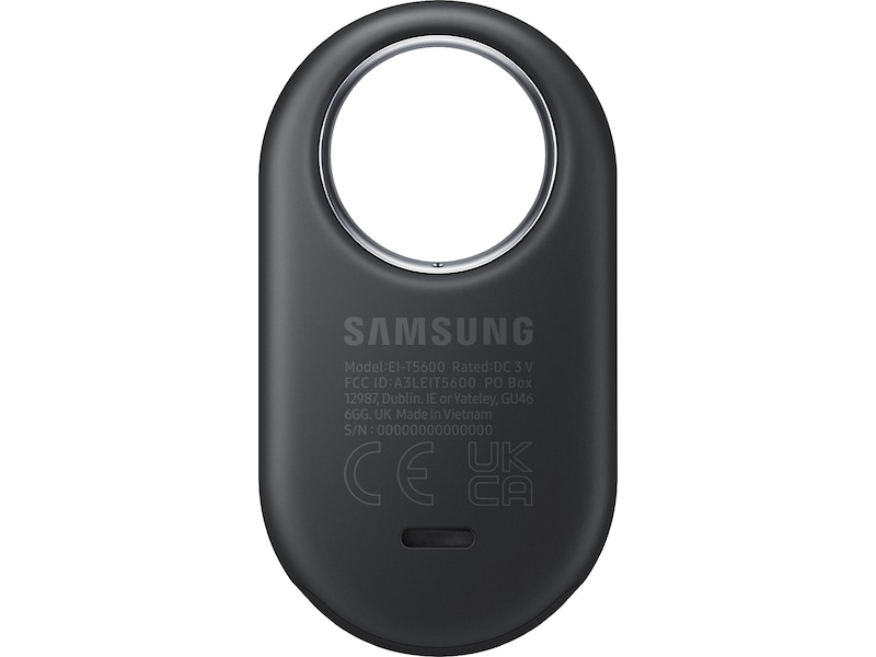 Samsung Galaxy SmartTag2 sporingschip (sort) Bluetooth tracker & GPS
