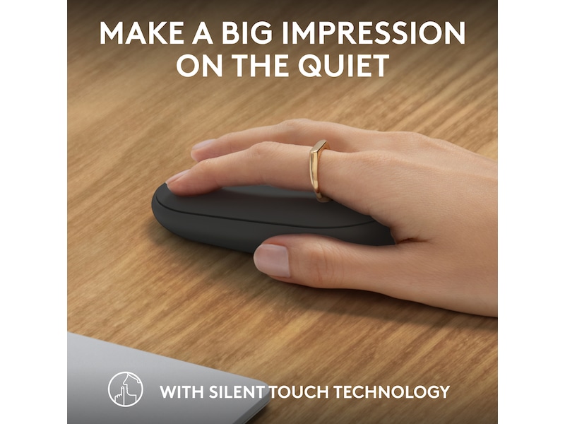 Pebble Mouse 2 M350s (sort) Mus