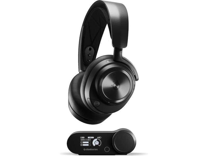 SteelSeries Arctis Nova Pro trådløst gamingheadset med aktiv støjreduktion Gamingheadset