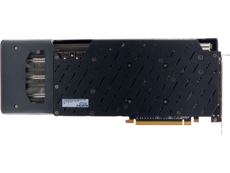 XFX Speedster QICK 319 Radeon RX 7700 XT Black Grafikkort