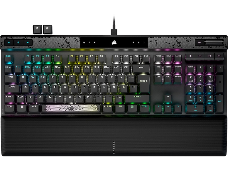 Corsair K70 MAX RGB Gaming Tastatur (sort) Gamingkeyboard