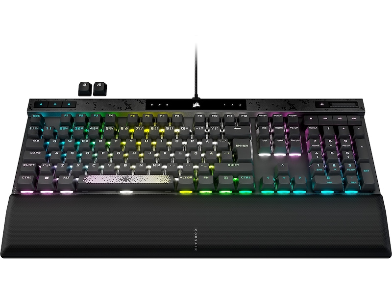 Corsair K70 MAX RGB Gaming Tastatur (sort) Gamingkeyboard