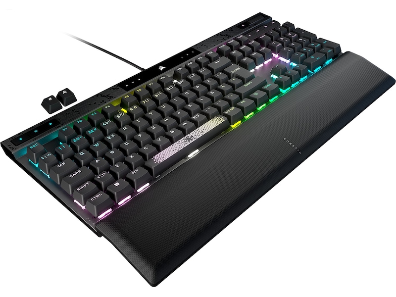Corsair K70 MAX RGB Gaming Tastatur (sort) Gamingkeyboard